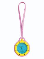 Kablosuz Kulaklık ve Pembe Askılı Çanta Charm Analog Saat Kampanya Seti