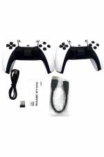 2.4 GHZ Oyun Konsolu Çift Konsol 4K Ultra Hd Game Stick