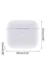 3.Nesil İOS Android Uyumlu Bluetooth 5.0 Beyaz Çağrı Cevaplama Yeni Nesil