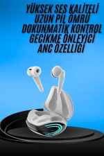 Android ve İOS Uyumlu Bluetooth Kulaklık Mini