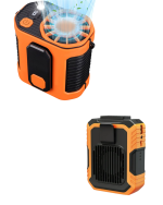 Yüksek Hızlı Mini Klima Fan – 11 m/s Rüzgar Gücü, 100 Hız Ayarı