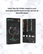 SQ-16 Mini Series 10 Akıllı Saat | Spor Modları, Bildirim ve Müzik Kontrolü