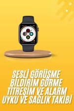 Dokunmatik Ekran Akıllı Saat Tema Değiştirme Şık ve Modern Unısex