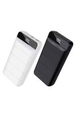 Hızlı Taşınabilir 50.000 Mah Powerbank Led Ekran Android ve İOS Uyumlu Yeni Nesil