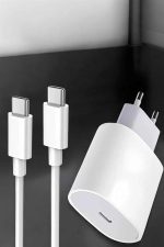 Şarj Aleti İOS 15/15 Pro Max Uyumlu Şarj Adaptörü ve Kablosu