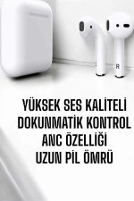 2.Nesil Kablosuz Bluetooth Kulaklık Uzun Pil Ömrü
