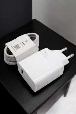 Şarj Aleti 67W Hızlı Şarj Turbo Type-C Uyumlu Şarj Adaptörü Kablosu