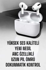 Bluetooth Kablosuz Kulaklık Yüksek Ses Kalitesi, Uzun Pil Ömrü