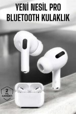 Bluetooth Kablosuz Kulaklık Yüksek Ses Kalitesi, Uzun Pil Ömrü