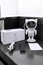 Astronot Görünümlü Projeksiyon Speaker Taşınabilir