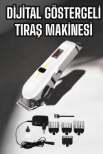 Tıraş Makinesi Uzun Ömürlü Batarya, Keskin Bıçaklar ve Profesyonel Yeni Nesil
