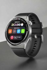 Akıllı Saat GPS VE NFC Özelliği Sesli Görüşme Dokunmstik Ekran
