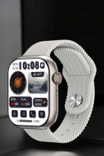 Akıllı Saat Tema Değiştirme Uyku ve Sağlık Takibi Bluetooth Bağlantılı