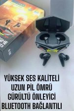 Oyuncu Kulaklığı  Kulaklık Yüksek Ses Kaliteli Gürültü Önleyici Yeni Nesil