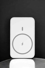 Magsafe Kablosuz Batarya Yüksek Performanslı Manyetik Tasarım Hızlı Şarj