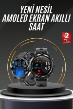 Akıllı Saat Yeni Model Sesli Asistan Bildirim Görme Bluetooth Bağlantılı Müzik Dinleme