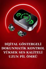 Yeni Nesil Akıllı Saat ve Ucuz Kaliteli Bluetooth Kablosuz Kulaklık Amoled Ekran