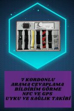 Yeni Model Akıllı Saat ve Kulaklık Kampanyası Nabızz Ölçer Bluetooth Bağlantılı Uzun Pil Ömrü
