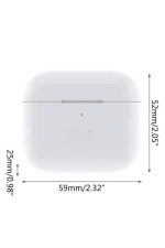 3.Nesil İOS Android Uyumlu Bluetooth 5.0 Beyaz Çağrı Cevaplama