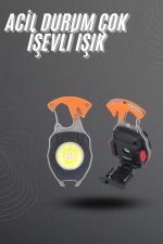 El Feneri LED Anahtarlık Çok Fonksiyonlu Mini