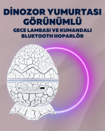 Yıldız Gökyüzü Efektli Çok Modlu Gece Işığı
