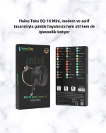 Mini Series 10 Akıllı Saat | 3 Kordon + Bileklik Hediyeli, Tüm Telefonlarla Uyumlu