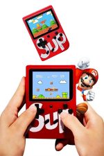 Sup Atari Retro 400 Nostalji Oyunlu Mini Atari Taşınabilir Oyun Konsolu