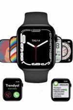 Yeni Model Akıllı Saat Dokunmatik Ekran Unisex Amoled Ekran 44 mm