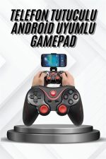 Yeni Nesil X3 Gamepad Android Uyumlu Telefon Tutucu Özellikli Joystick