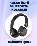Yüksek Ses Kaliteli Kablosuz Kulak Üstü Kulaklık – BT 5.3