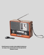 Vintage Radyo – Nostaljik Tasarım ve Modern Teknoloji Bir Arada