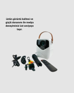 Ultra HD Android TV Kutusu 1920x1080 32GB Depolama Hoparlör USB Fanlı Yeni Nesil
