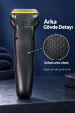 Erkek Bakım Seti Kablosuz Kullanımlı Üç Başlıklı