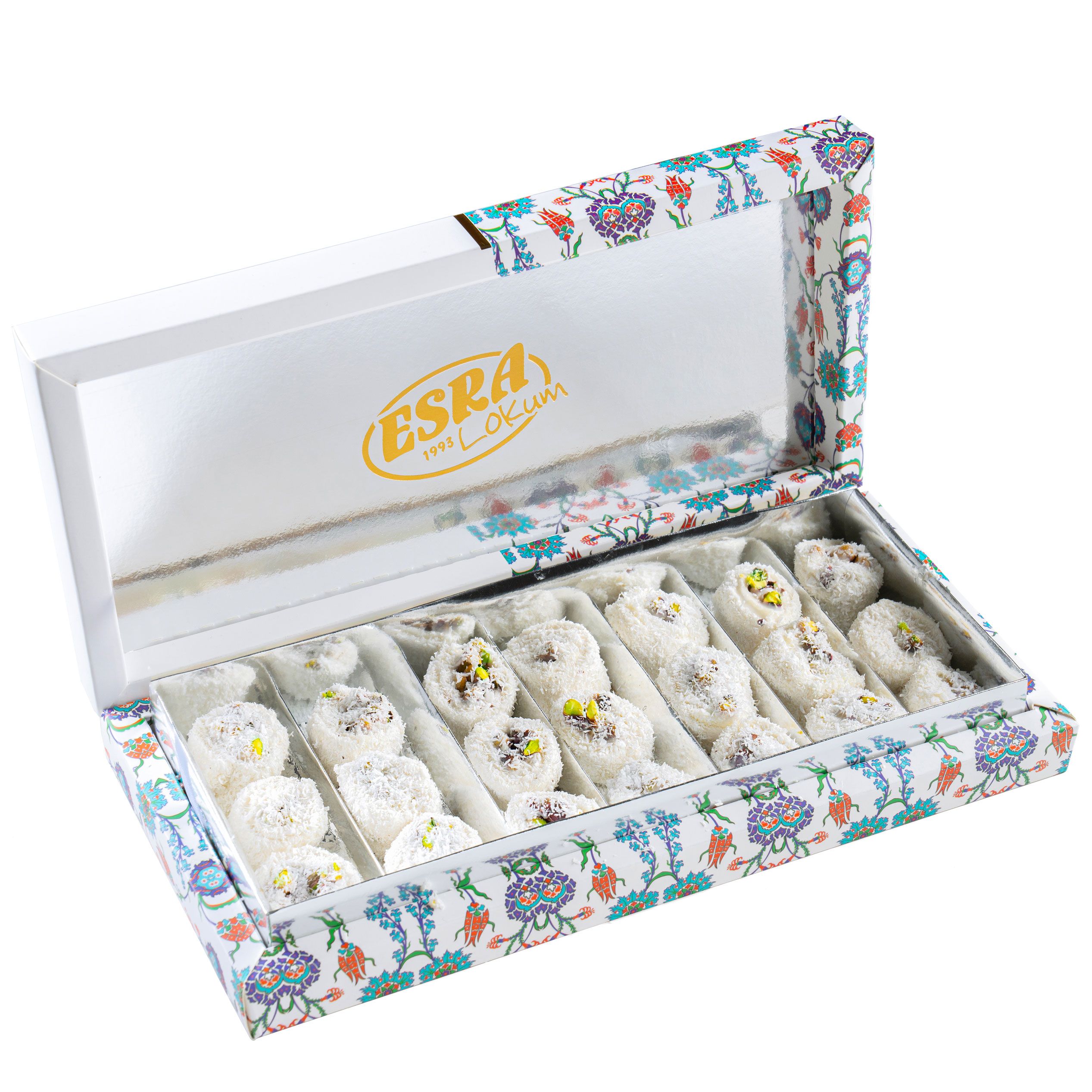 Hindistan Cevizli Kaymaklı Paket 500 gr.