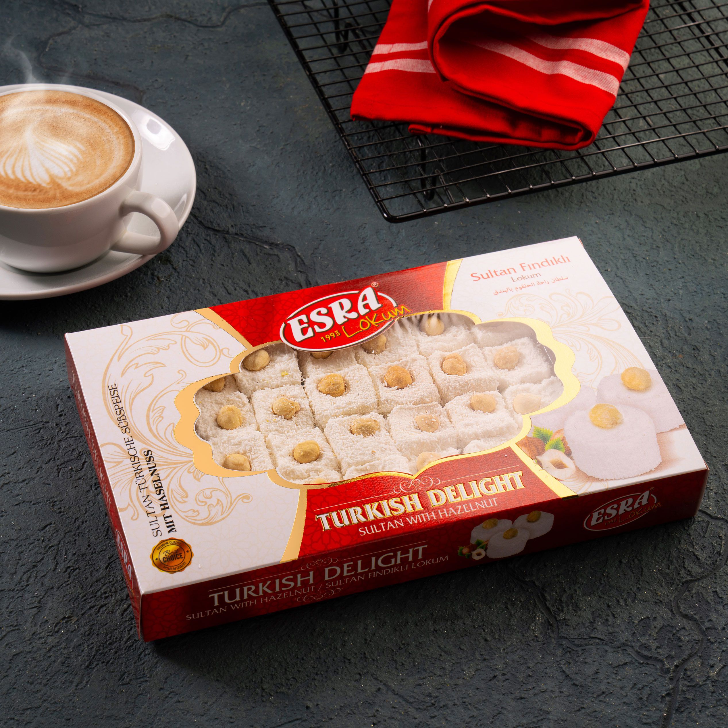 Fındıklı 350 gr Paket Lokum