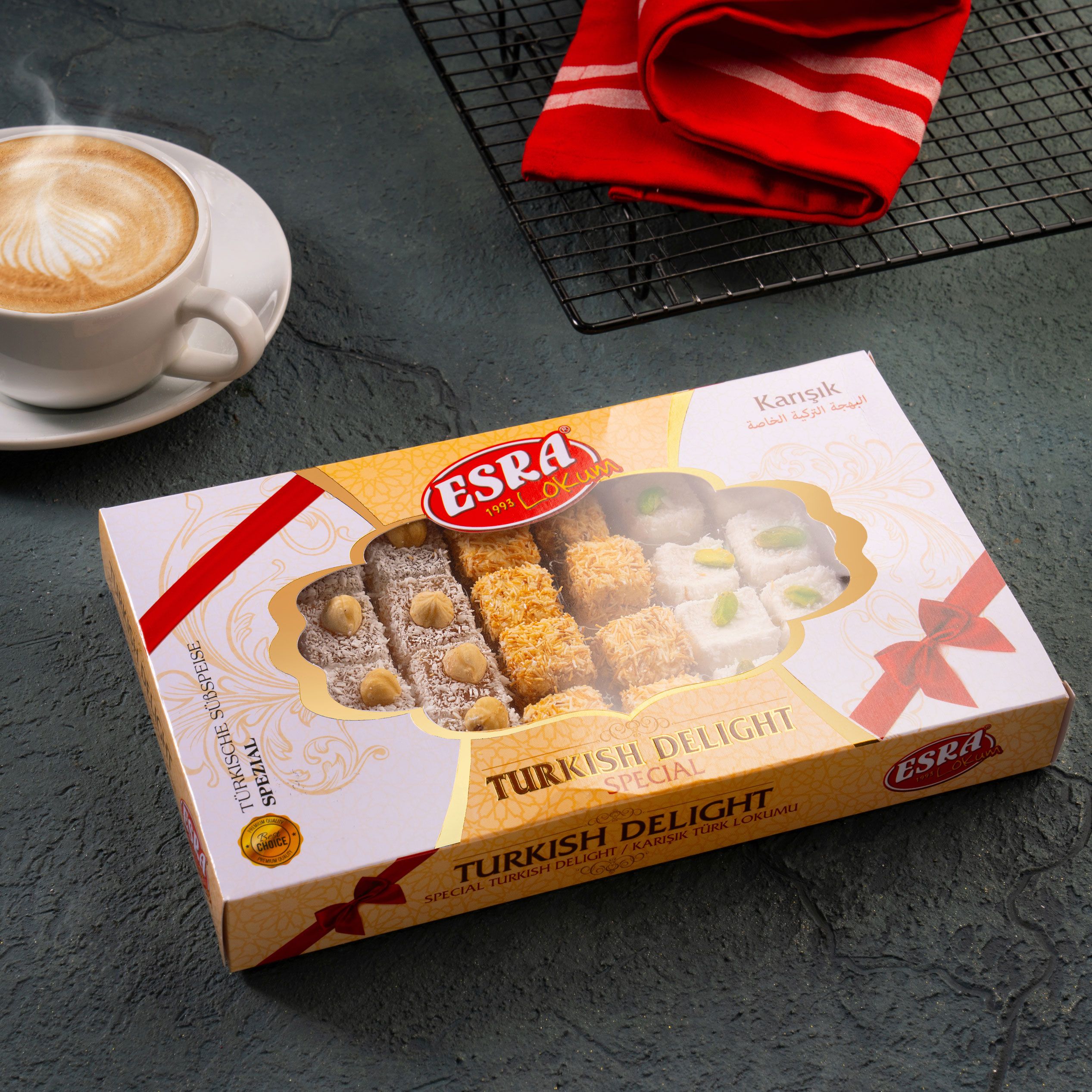 Lüks Karışık 350 gr Paket Lokum