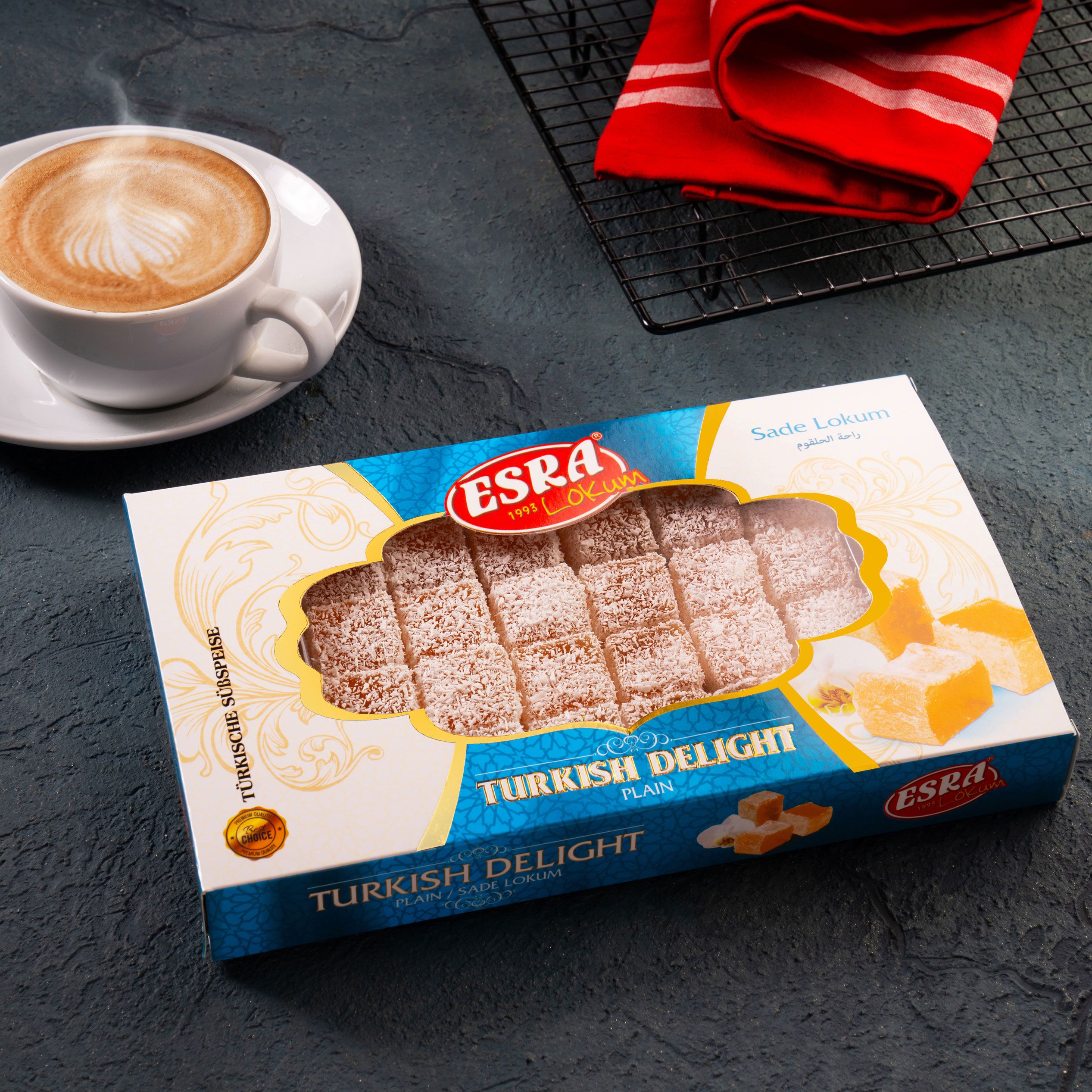 Sade 350 gr Paket Lokum