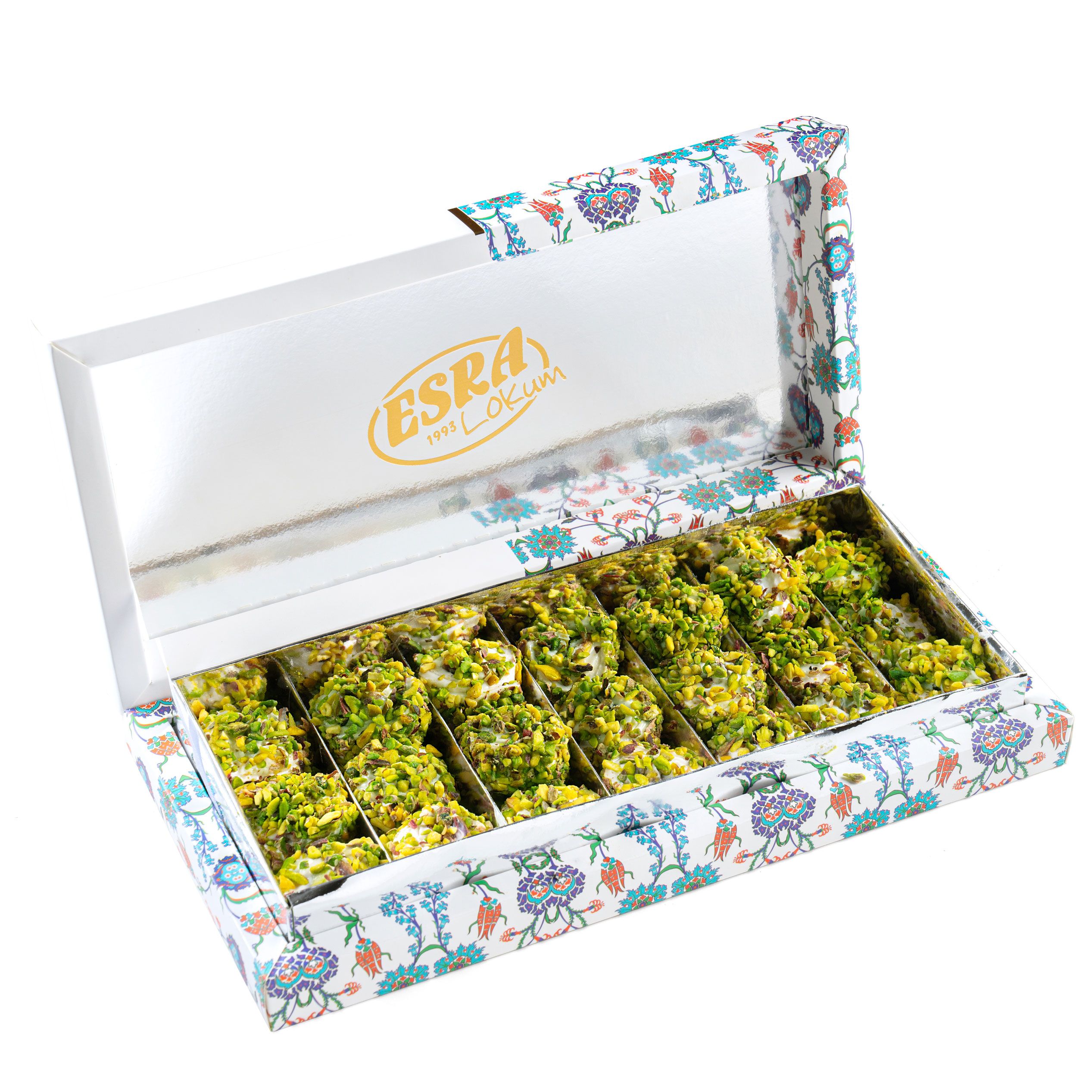 Antepfıstıklı Kaymaklı Lokum 500 gr.