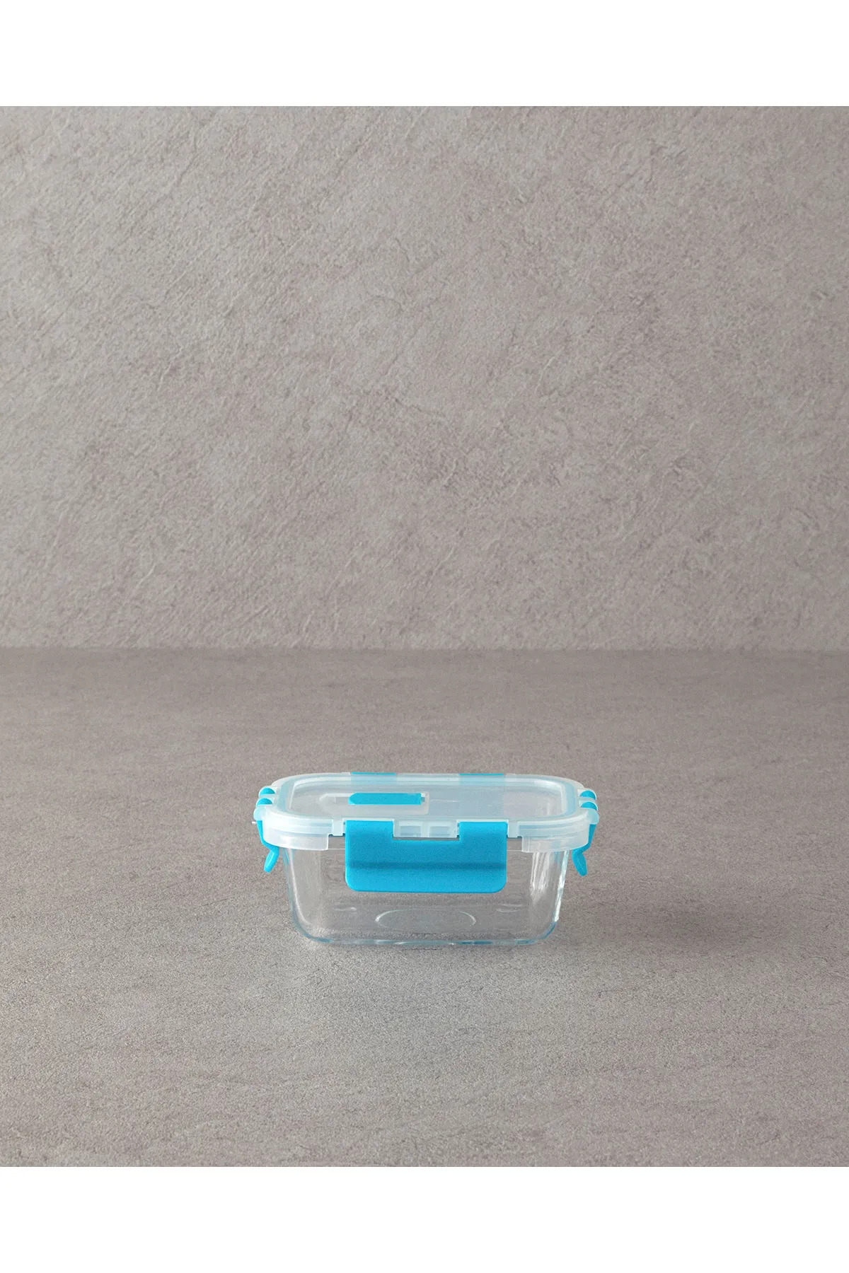 Lock&Fresh Cam Saklama Kabı Mavi - 400 ml
