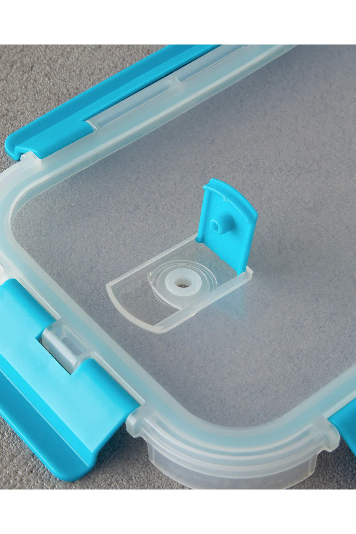 Lock&Fresh Cam Saklama Kabı Mavi - 400 ml