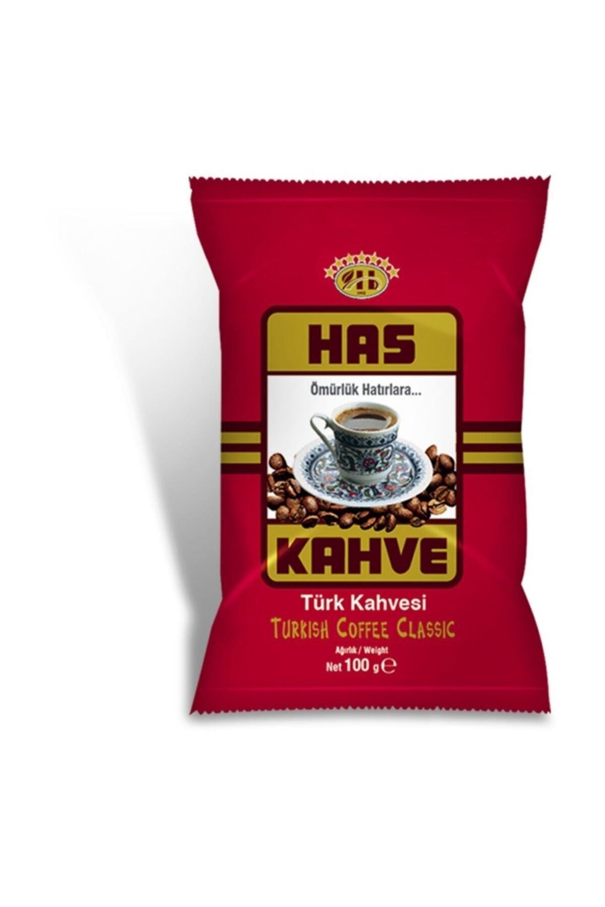 Has Türk Kahvesi 100 Gr 25li Kutu (Kırmızı paket Türk Kahvesi)