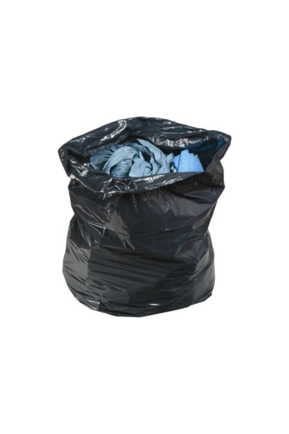 Sera Çöp Torbası 160 Lt Endüstriyel Extra Güçlü Jumbo Boy 10 Lu 80 x 110 Cm x 10 Paket