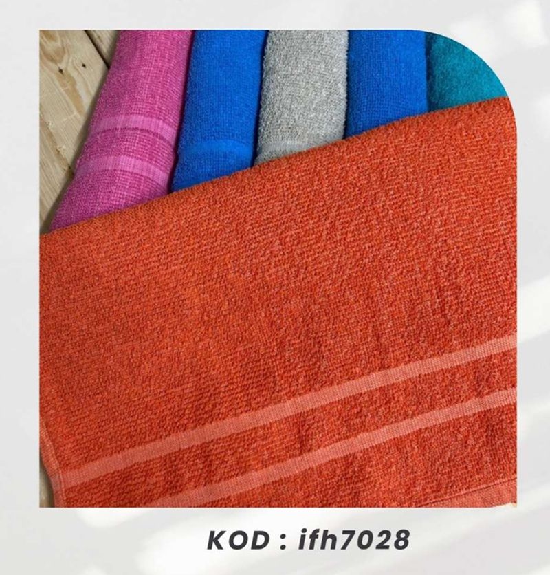 Bilmar El Ve Yüz Havlusu  Ekonomik Okuluk 40 x 70 Cm x 12 Adet