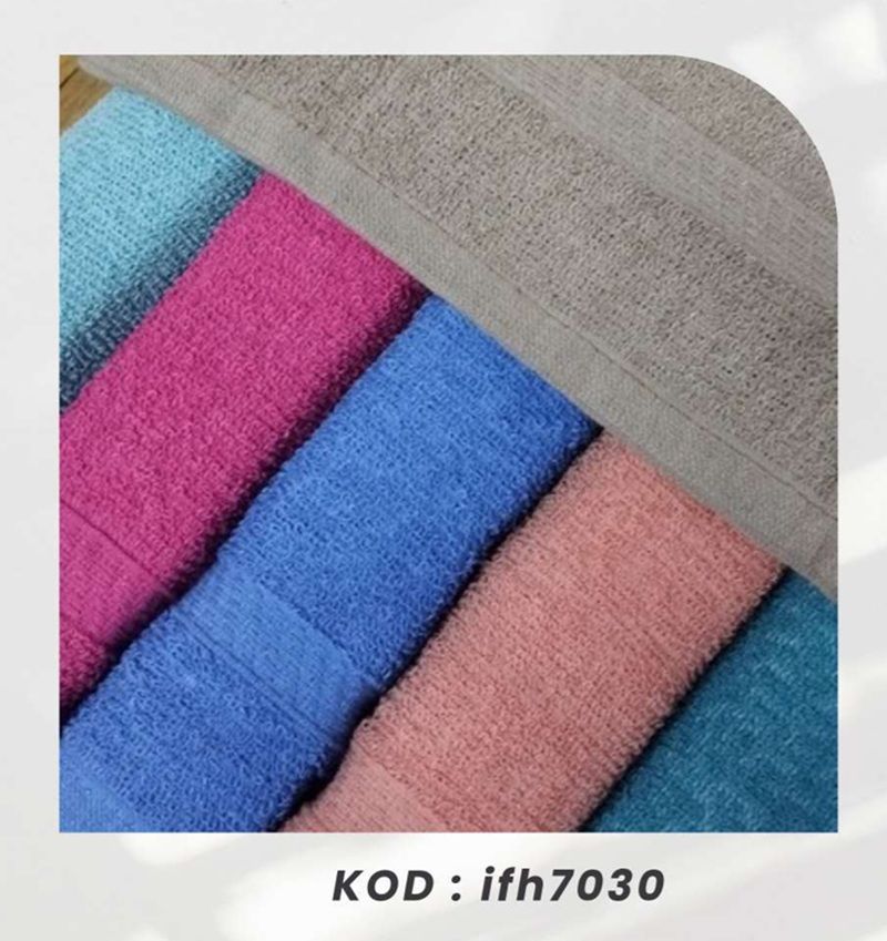 Bilmar El Ve Yüz Bordür Havlusu  Ekonomik 40 x 80 Cm x 12 Adet
