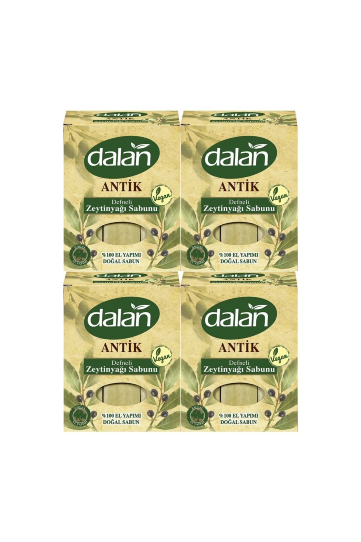 Dalan Antik Zeytinyağlı Defne Sabunu 900 Gr x 4 Paket