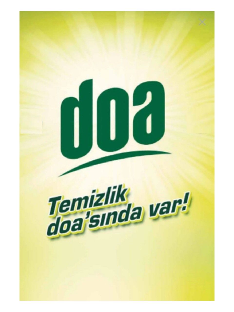 Doa Pas ve Kireç Çözücü 900 Ml x 6 Adet