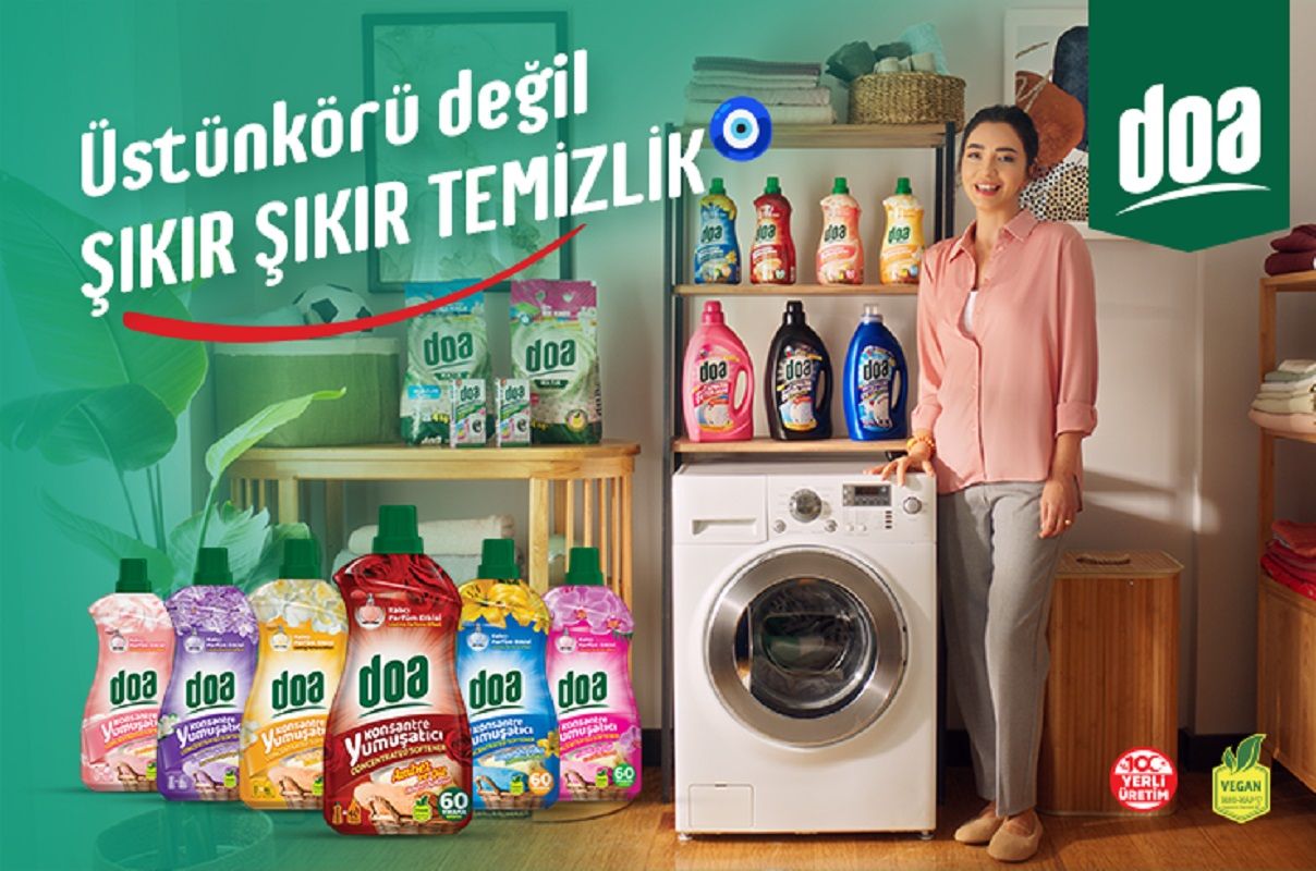 Doa Konsantre Çamaşır Yumuşatıcı Lavanta Manolya 1500 Ml x 2 Adet
