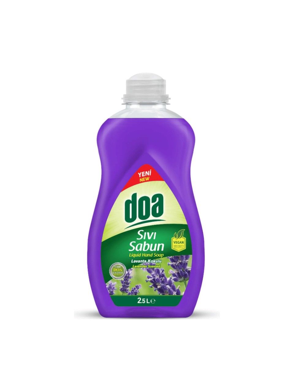 Doa Sıvı Sabun Lavanta 2,5 Lt x 2 Adet