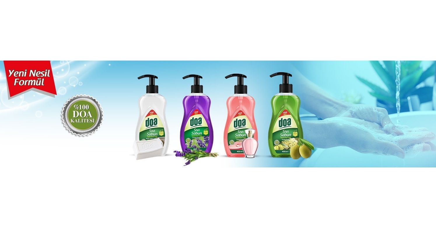 Doa Sıvı Sabun Lavanta 2,5 Lt x 2 Adet