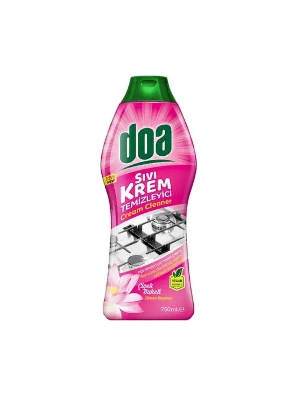 Doa Sıvı Krem Mineralli Çiçek Buketi 750 Ml Vegan x 2 Adet